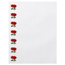 Twin Red Roses