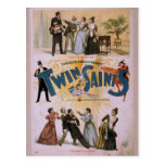 Twin Saints, 'This Man is a Lunatic' Retro Theatre Post Cards