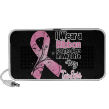 Twin Sister Hero in My Life Breast Cancer Mini Speaker