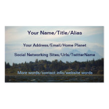 TWIN SISTERS BUSINESS CARD TEMPLATE