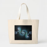 Twin System Abstract Fractal Design Bag
