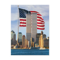 Twin Tower America Post Cards