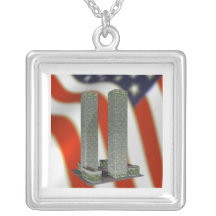 Twin Tower Memorial Necklaces