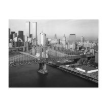 Twin Towers: 1991 Postcard
