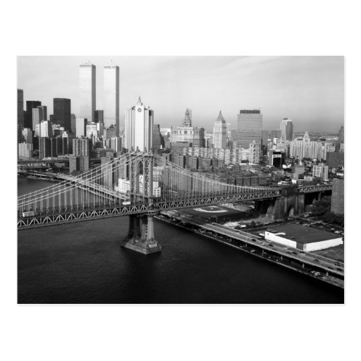 Twin Towers: 1991 Postcard