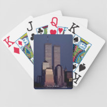 Twin Towers Bicycle Card Decks