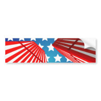 Twin Towers Bumper Sticker