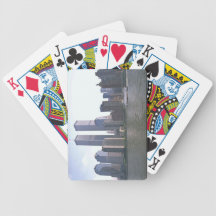 Twin Towers Card Deck