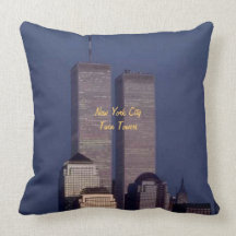 Twin Towers Pillows