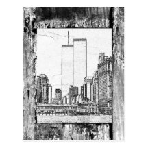 Twin Towers Post Cards