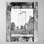 Twin Towers Print
