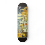 Twin Towers Skate Deck