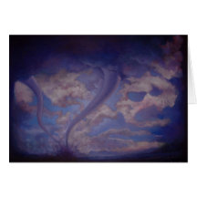 Twin Twisters Greeting Card