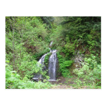 Twin waterfalls post cards