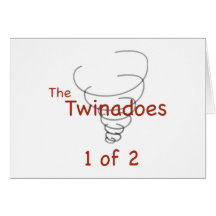 Twinadoes 1 of 2 card