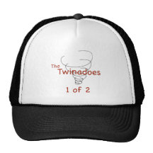 Twinadoes 1 of 2 mesh hat