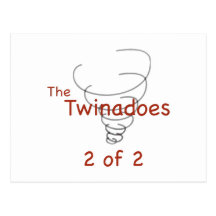 Twinadoes 2 of 2 postcards