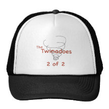 Twinadoes 2 of 2 trucker hat
