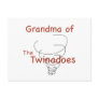 Twinadoes Grandma Post Cards