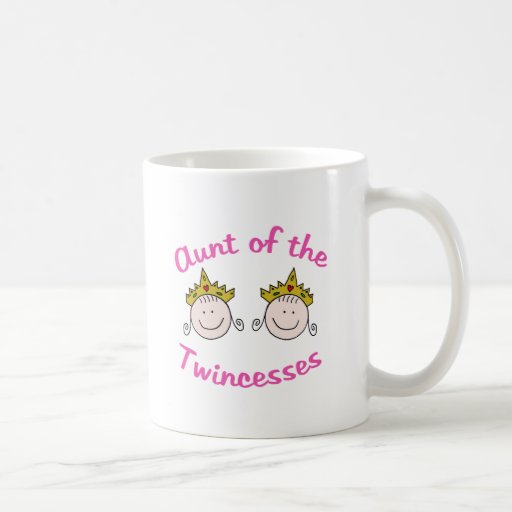Twincess Aunt Mugs