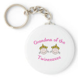 Twincess Grandma Key Chain