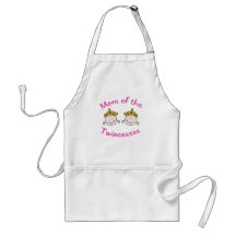 Twincess Mom Apron