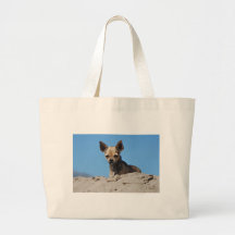 Twinkie Is Relaxing In The Sun Tote Bags