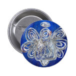 Twinkle Angel Button or Pin