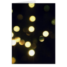 Twinkle Lights Greeting Card