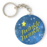 Twinkle Snowflake Key Chain