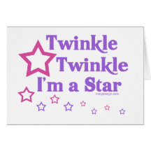 Twinkle Twinkle I'm a Star Cards
