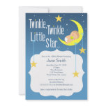 Twinkle Twinkle Little Star Baby Shower Invite