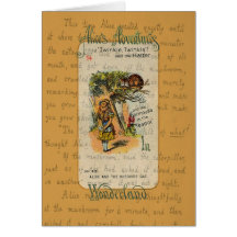 Twinkle Twinkle said the Hatter Greeting Card
