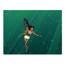 Twinkletoes Fairy Postcard