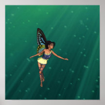 Twinkletoes Fairy Poster