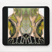 Twinned Mousepad