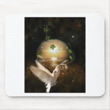 TWINNED SOULS MOUSE PADS