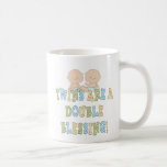 Twins Are A Double Blessing Mug