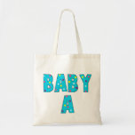 Twins Baby A Brights Tote Bag
