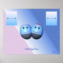 Twins Boy and Girl (see details) Print