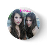 Twins Pinback Buttons