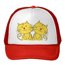 Twins Cat Hat hats