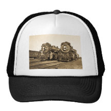 "Twins"  CN Railroad  Locomotives 3461 and 3501 Mesh Hats