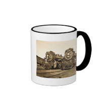 "Twins"  CN Railroad  Locomotives 3461 and 3501 Coffee Mugs
