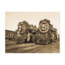 "Twins"  CN Railroad  Locomotives 3461 and 3501 Post Card