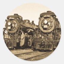 "Twins"  CN Railroad  Locomotives 3461 and 3501 Stickers