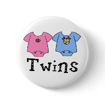 Twins Cute Bodysuit 1 girl & 1 Boy