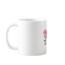 Twins Cute Bodysuit 1 girl & 1 Boy Mug