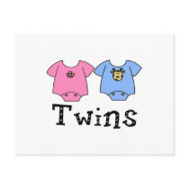 Twins Cute Bodysuit 1 girl & 1 Boy