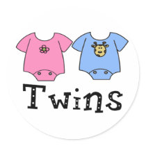 Twins Cute Bodysuit 1 girl & 1 Boy